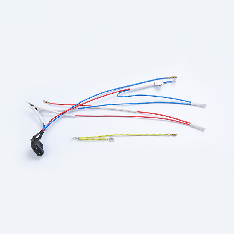 Alta Fryer Wiring Harness