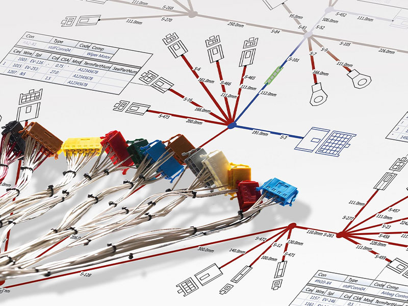 Futurum Smert Domus hic est! Electrical Wiring Harness Innovations Subsidia Domus Salutis et Commoditas.